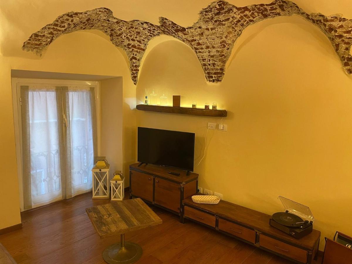 Appartamento Il Nido Del Borgo Genova Esterno foto