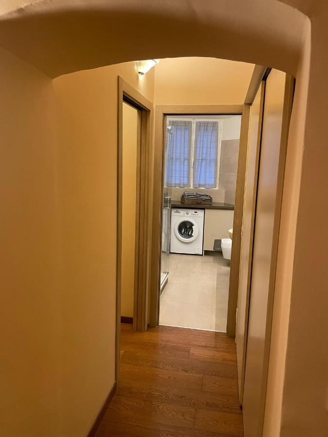 Appartamento Il Nido Del Borgo Genova Esterno foto